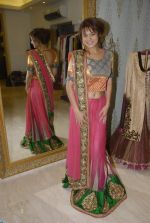 Aashka Goradia is dressed up by Amy Billimoria in Santacruz on 19th Nov 2011 (14).JPG